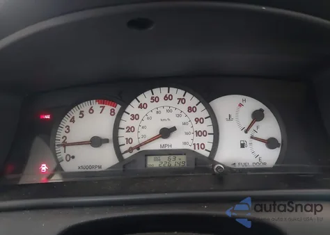 2004 Toyota Corolla S from USA, damaged, VIN 1NXBR32E24Z274190